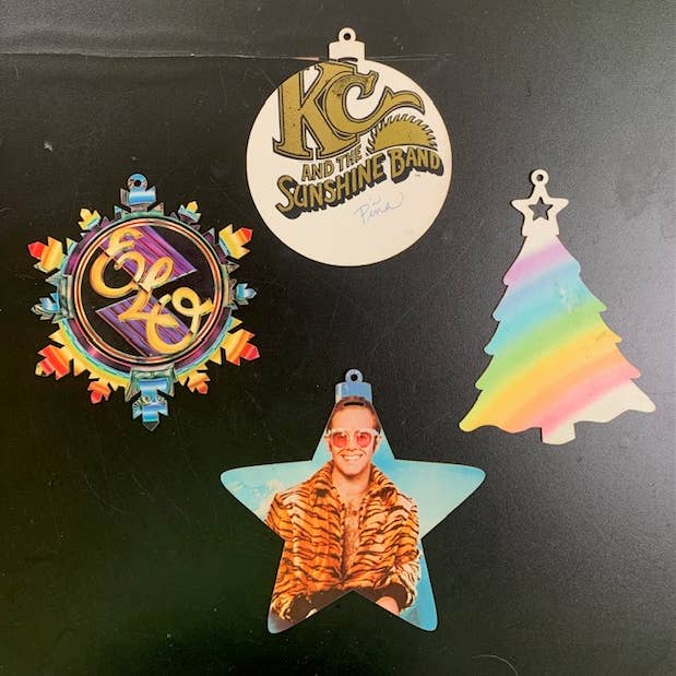 Tunes Company - Wholesale Ornament - Album Cover Tree Ornaments