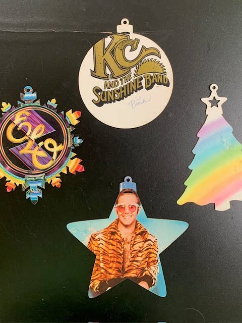 Album Cover Tree Ornaments for wholesale by Tunes Company