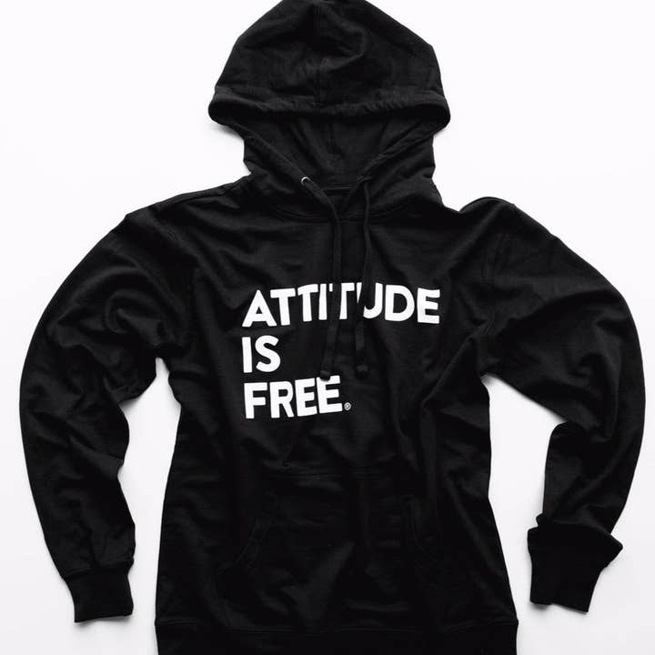 Tre-Line Hoodie för wholesale av Attitude is Free