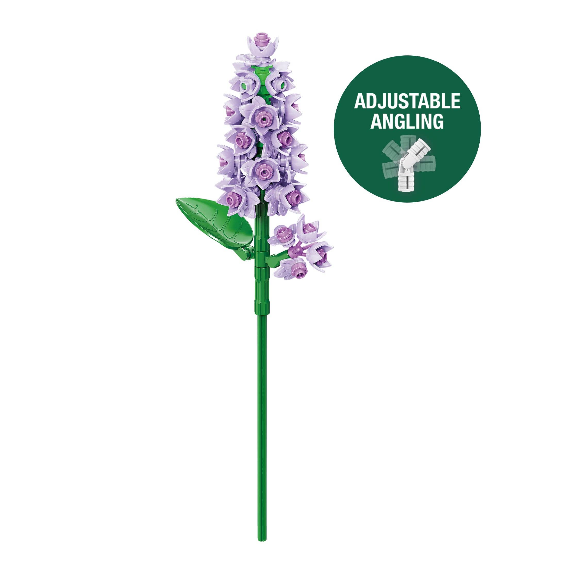 Brickcraft - Wholesale Building Set - Kids - Lilac Botanical Flower Building Kit5
