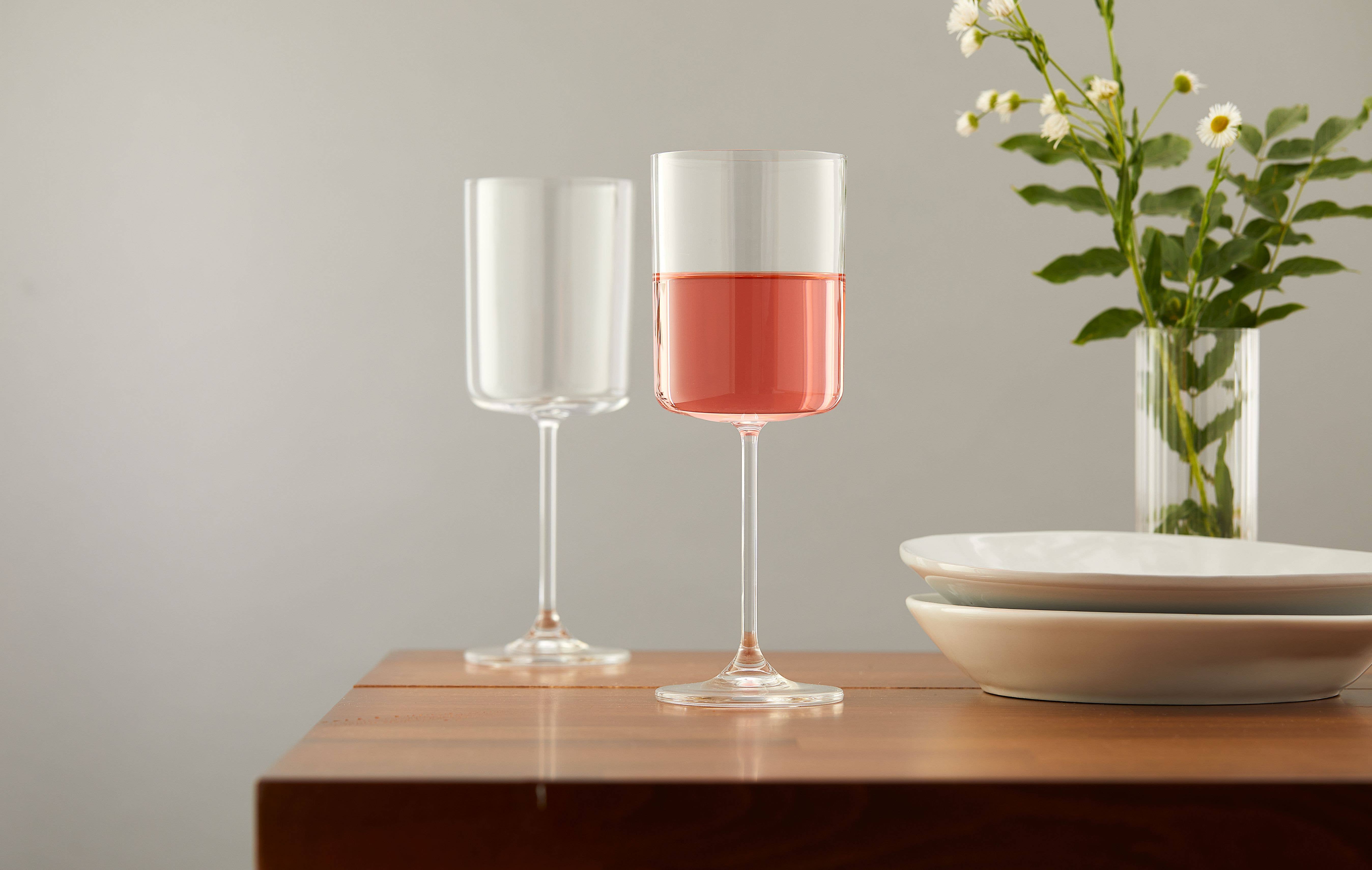 JoyJolt – Engroshandel Vinglas – Claire krystal vinglas med stilk til hvidvin - sæt med 23