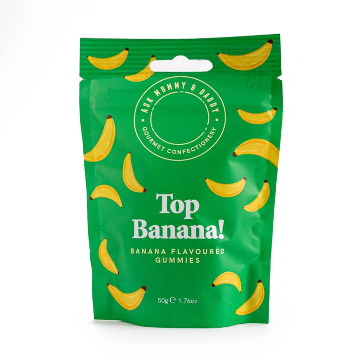 Ask Mummy & Daddy - Wholesale Gummy - Top Banana! Pouch 2