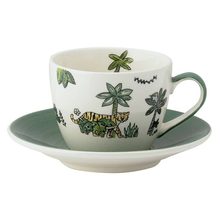 Cappuccino In the Jungle for wholesale by Mila Design