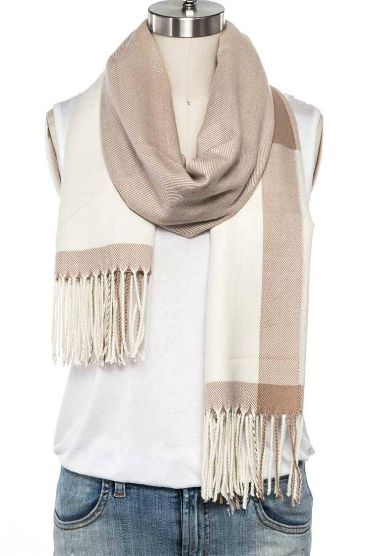 Artini Accessories - Wholesale Scarf - Women's - Super Soft Large Cashmere Blend Scarf4