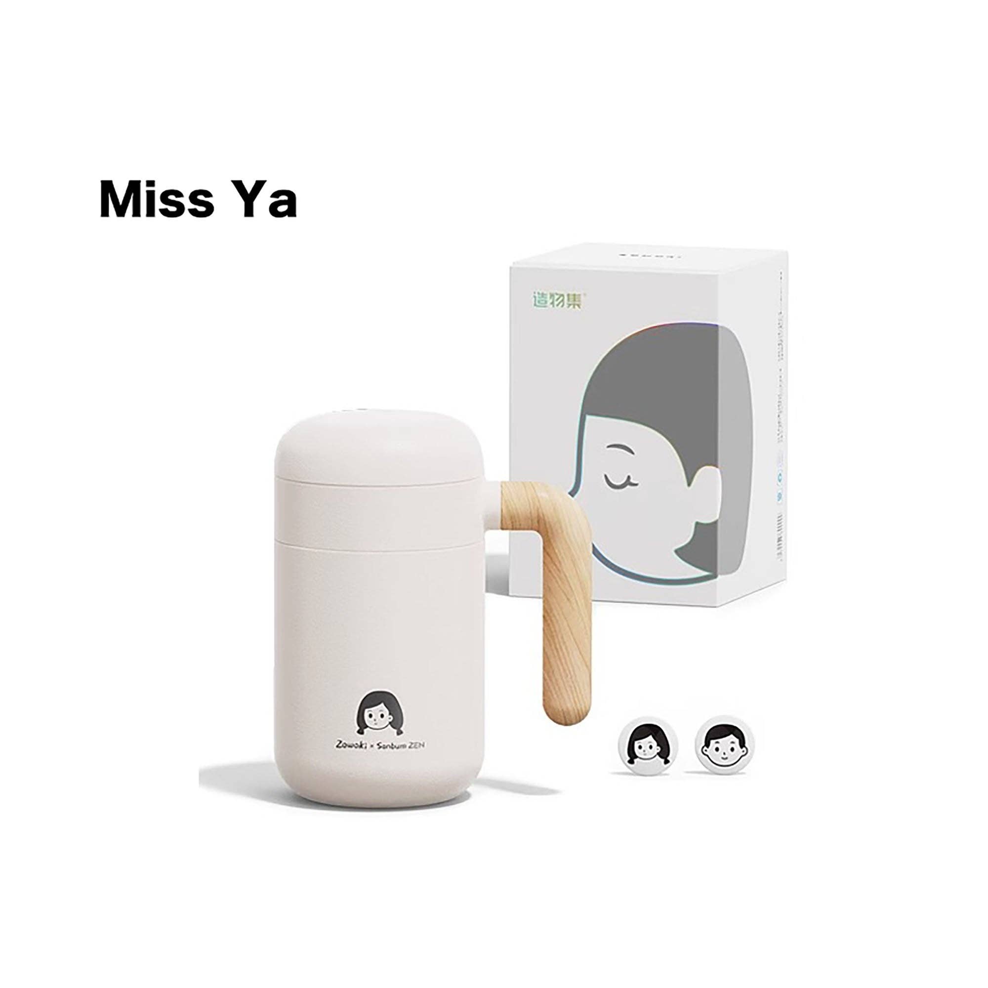 MinoCraft – wholesale Isolerade dryckesvaror – Isolerad flaska med avtagbar infuser5