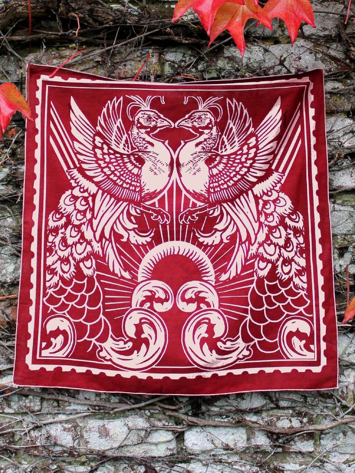 Bufanda HERA AND JUNO I para venta al por mayor de Felix Green