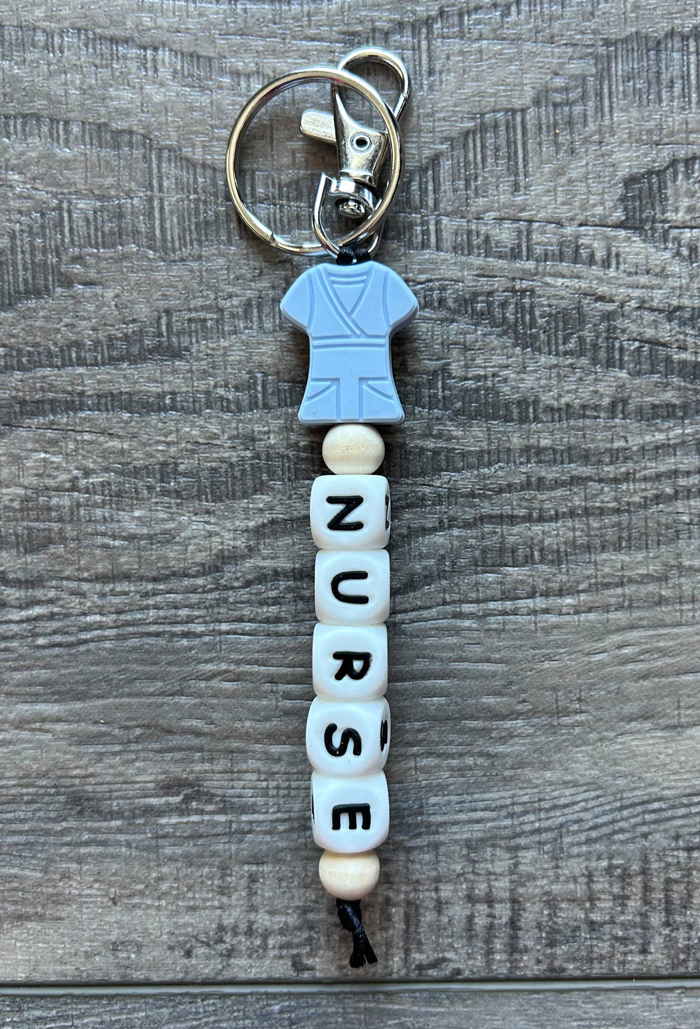 JILLIAN INK LLC - Wholesale Keychain - Unisex - Nurse Scrubs Silicone Bead Keychain12