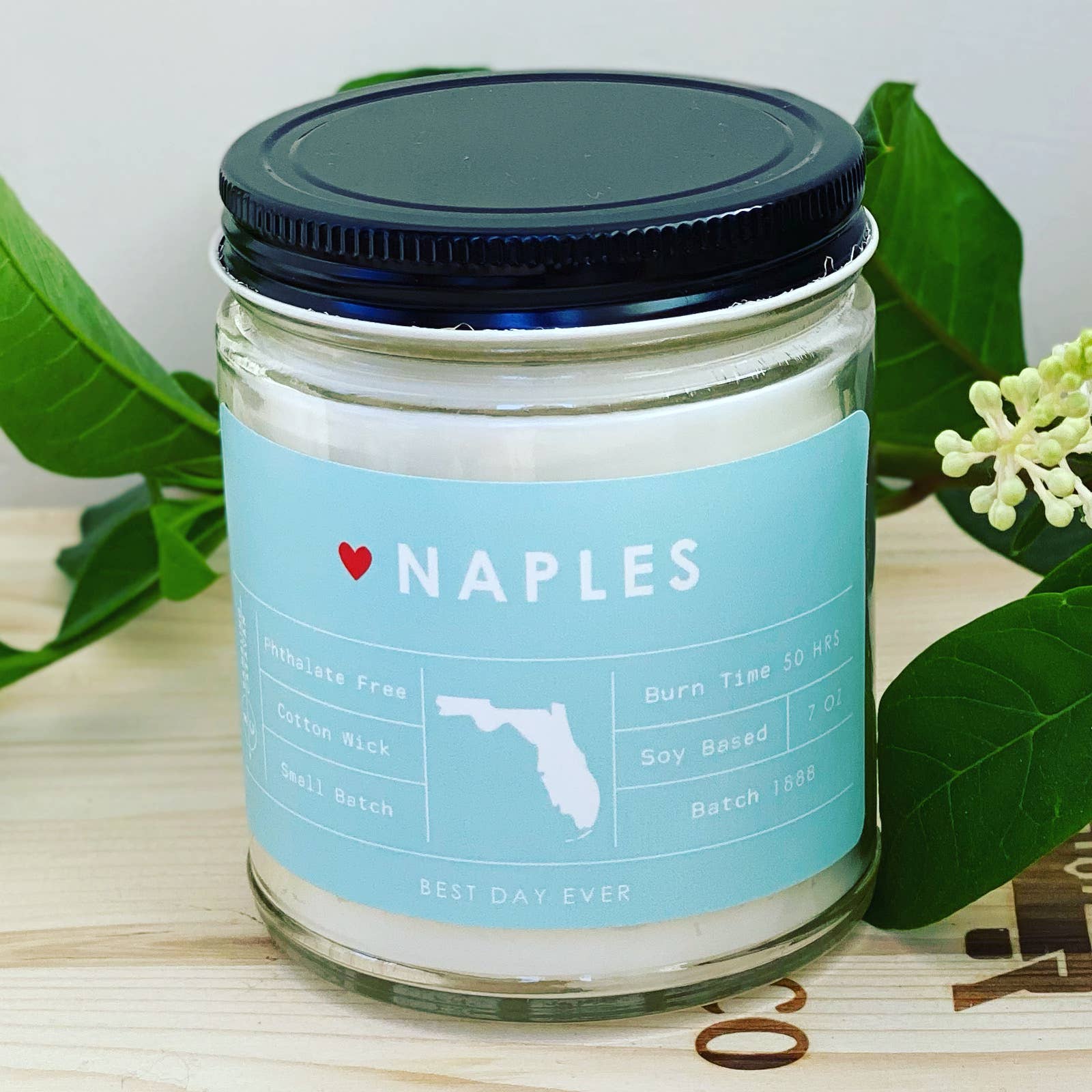 Rambling Caravan - Wholesale Jar/Filled Candle - Naples, FL Candle1