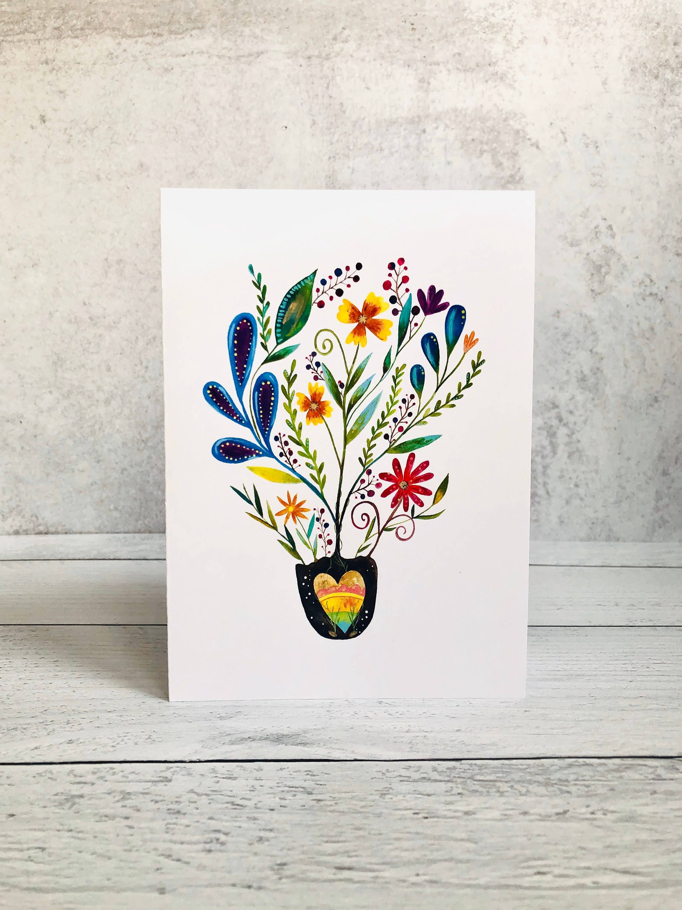 A Quartzy Life - Wholesale Everyday Greeting Card - Tree of Life Card2