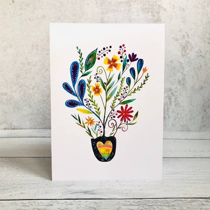 A Quartzy Life - Wholesale Everyday Greeting Card - Tree of Life Card2