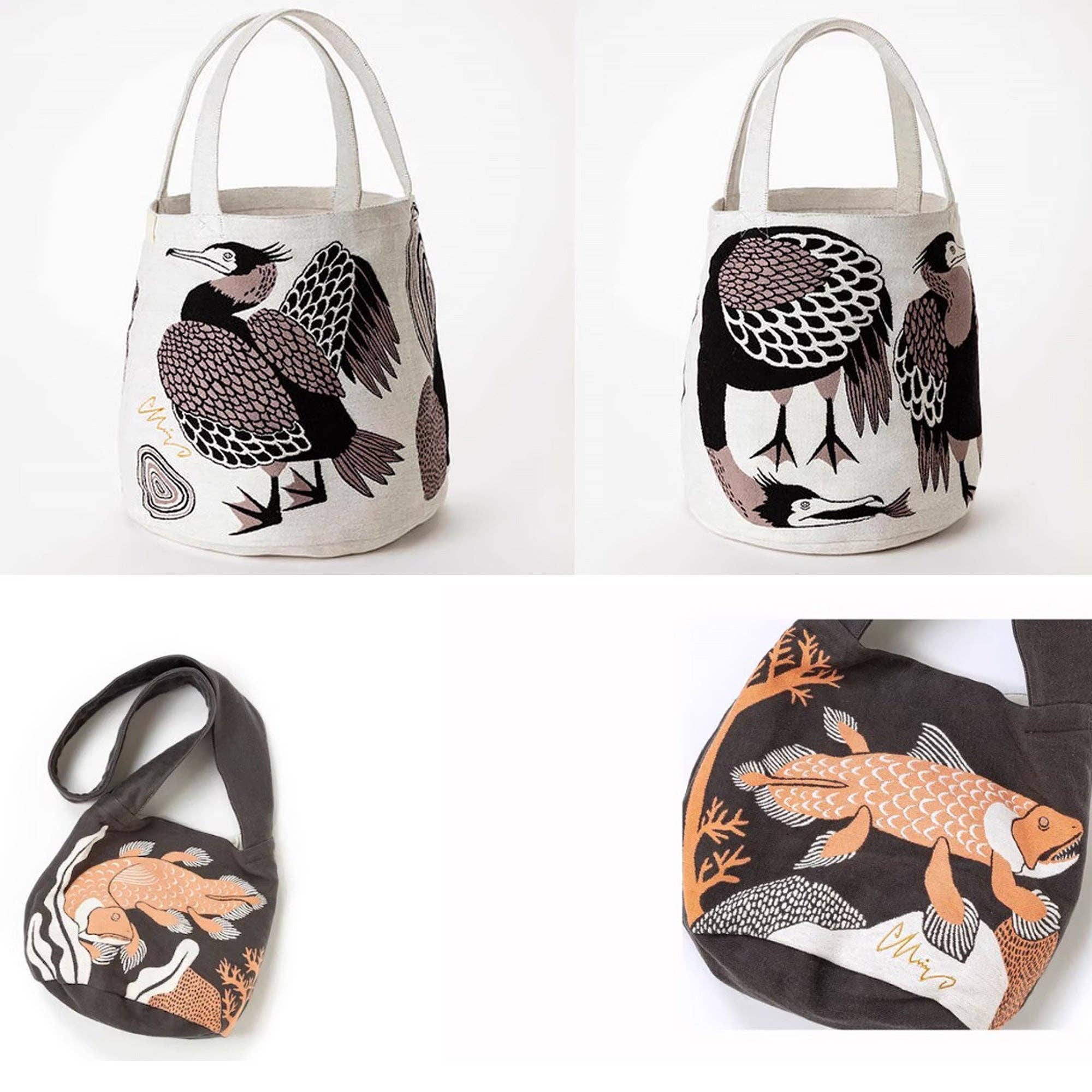 MinoCraft - Wholesale Draagtas - Dames - Japanse boodschappentas Morita MiW22