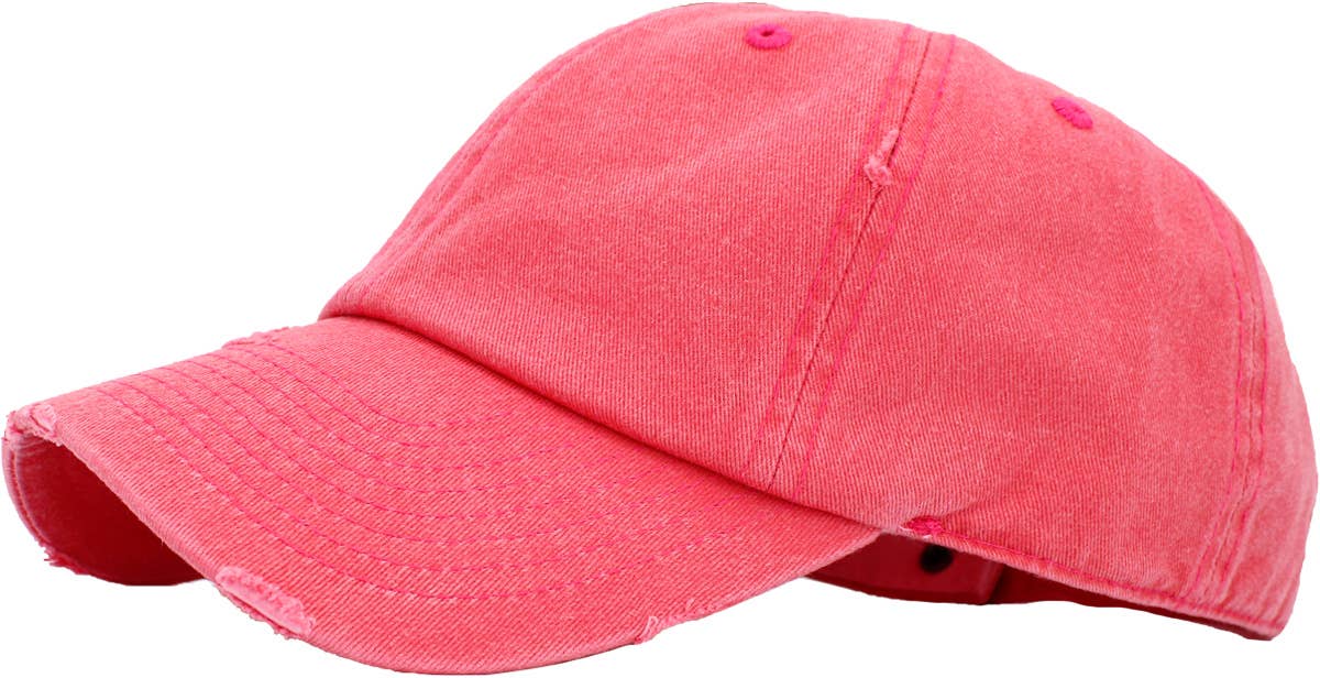 KBETHOS - Wholesale Baseball Cap - Unisex - Vintage Distressed Washed Style Baseball Caps127