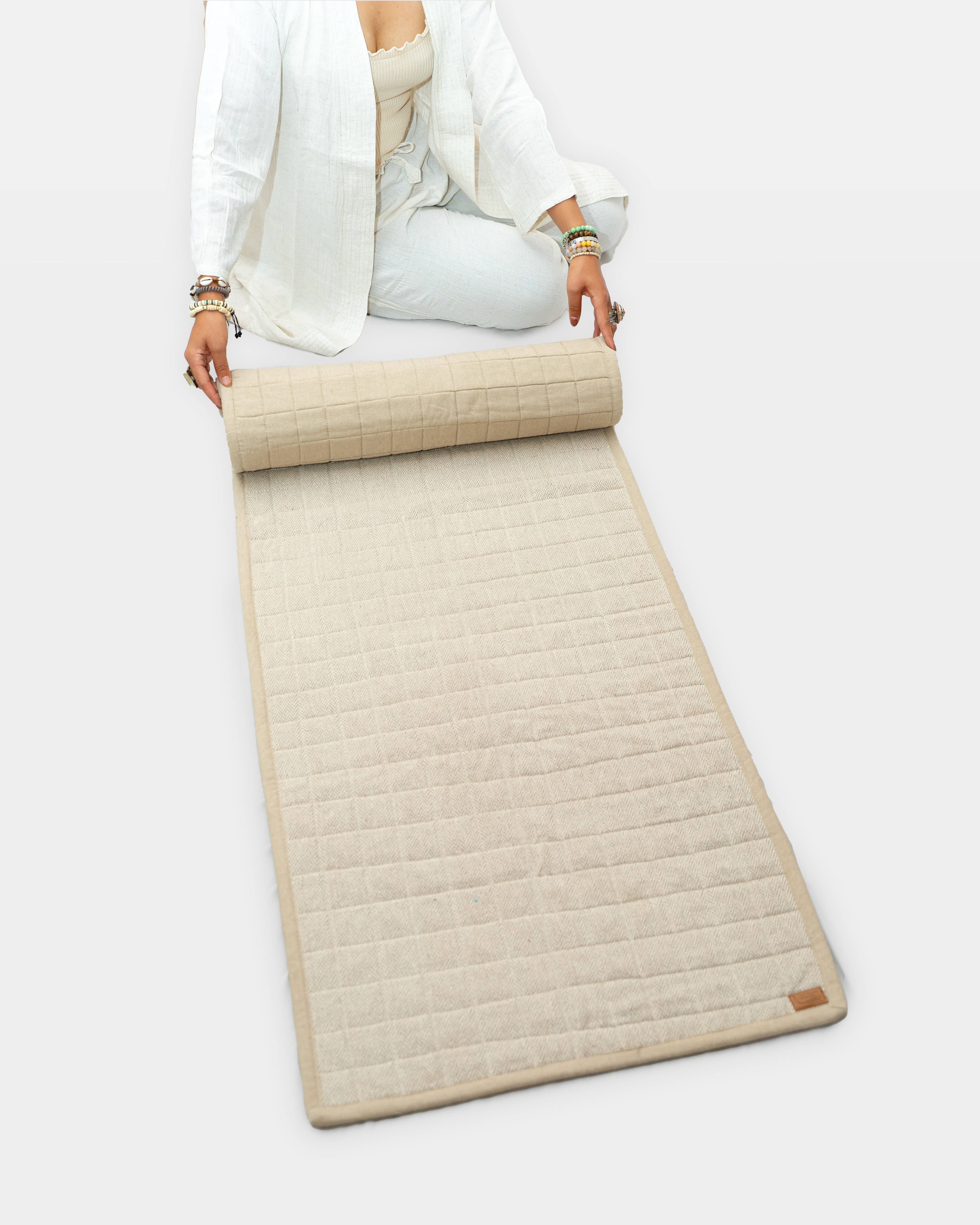 Local Women’s Handicrafts - Wholesale Yoga Mat - Padded Yoga Mat