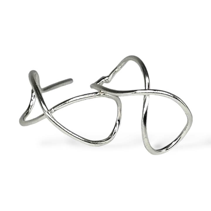 Infinity Earrings for wholesale by Jaclyn Nicole