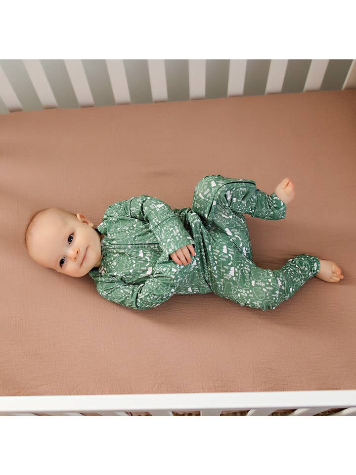 Butterscotch Babies - Wholesale Slaappak - Baby - Yellowstone Bamboo Sleeper5