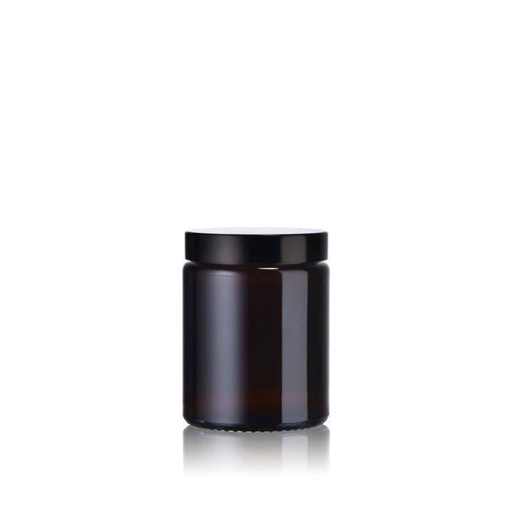 Little Pots - Wholesale Jar - Amber glass candle or cosmetic jar - Béguin 100 ml