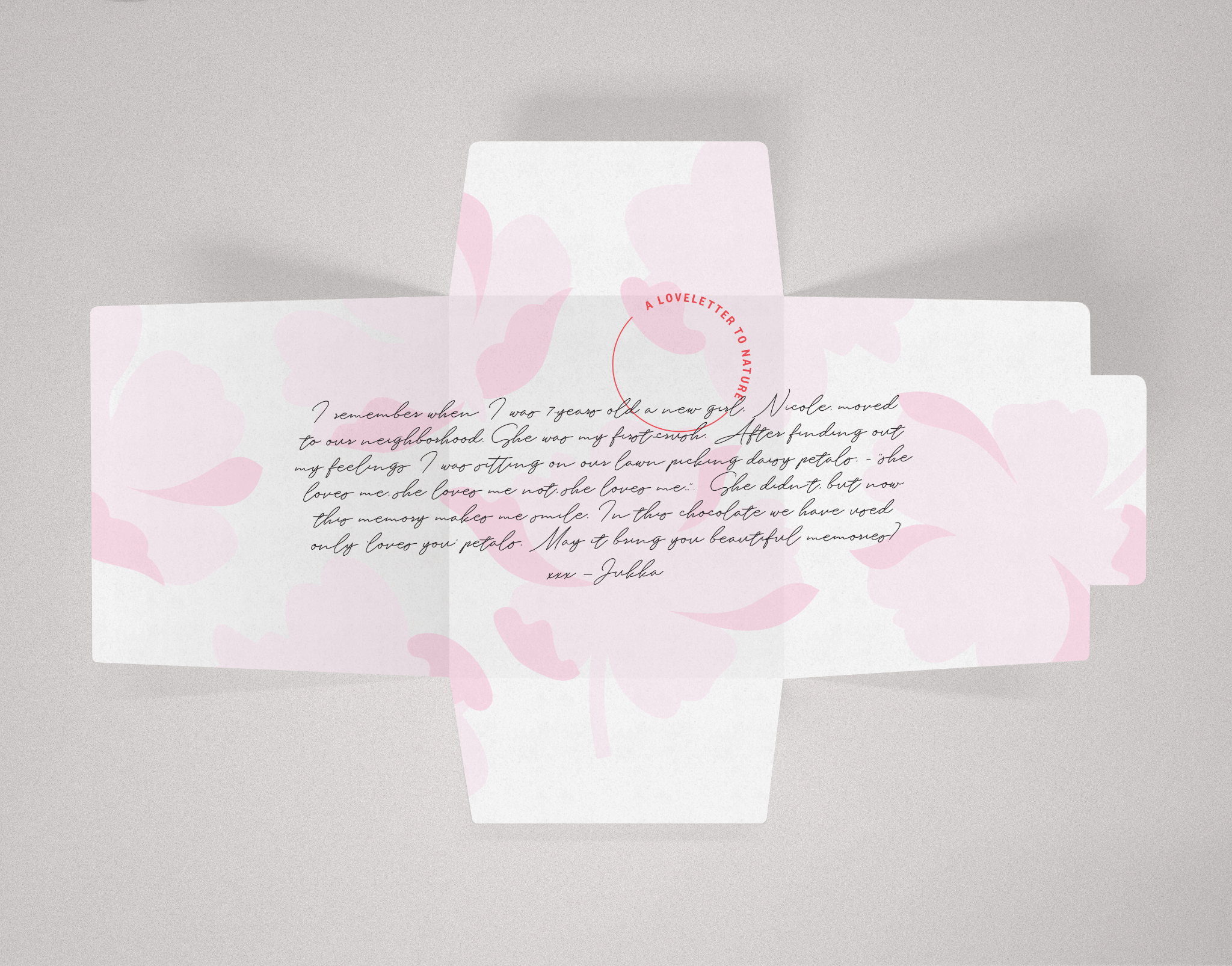 Goodio Chocolate – wholesale Chokladkaka – Flower choklad 69 % med blomblad och roskristaller4