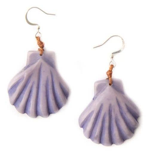 Pendientes de Concha Esmeralda del Caribe para venta al por mayor de Caribbean Emerald