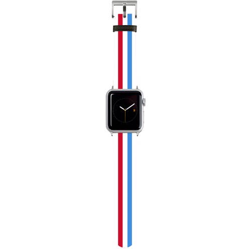 Kustom Kreations Goods – Großhandel Uhrenarmband – Damen – Houston Throwback Helmstreifen Apple Watch Armband