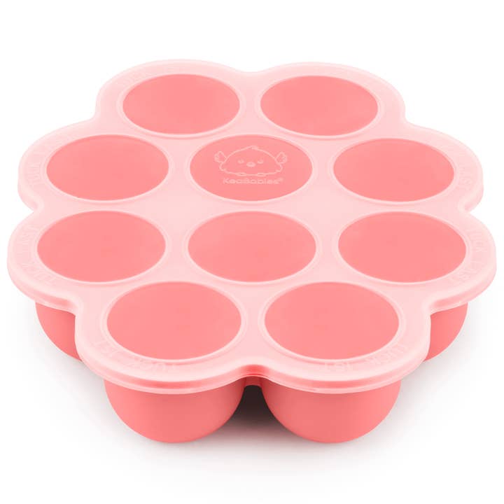 Blossom Gefrierfach für Babynahrung aus Silikon mit Deckel, 60 ml x 10 Kapseln für den Großhandel auf Faire