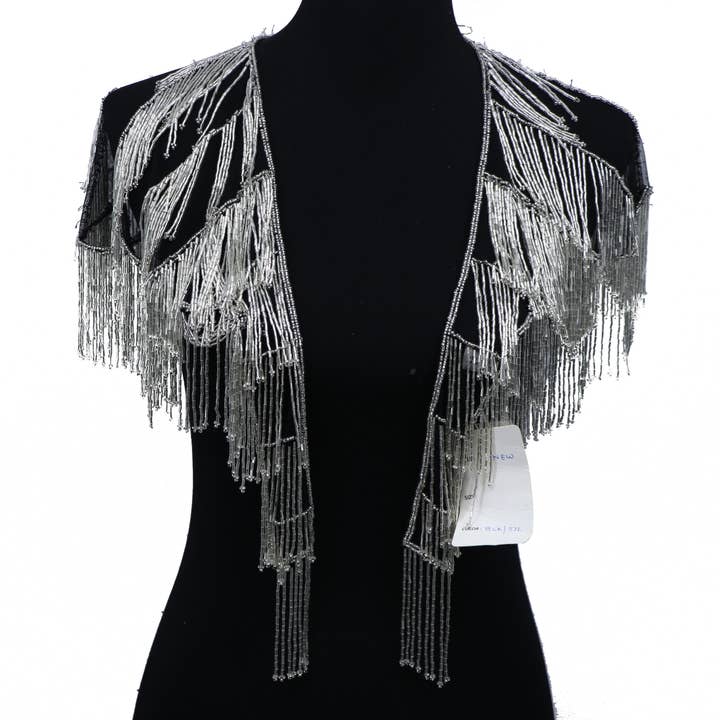 Shawl with straight fringes for wholesale by Western Fashion