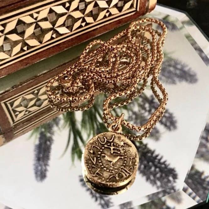 B.BéNI® Christian & Jewish Jewelry - Wholesale Pendant/Charm Necklace - Ancient Shekel Coin Necklace6