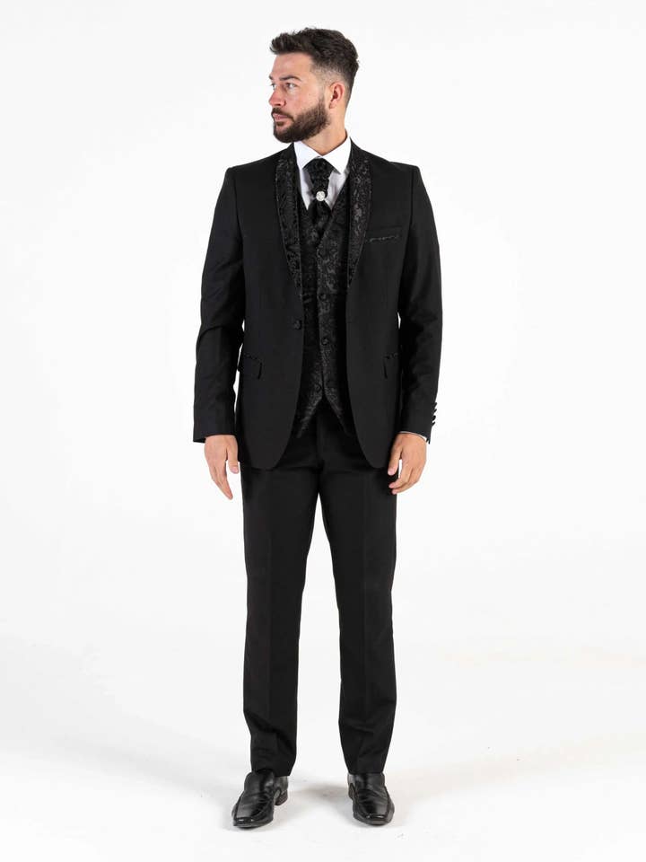 Classic - Black Tuxedo for wholesale by V2 classic