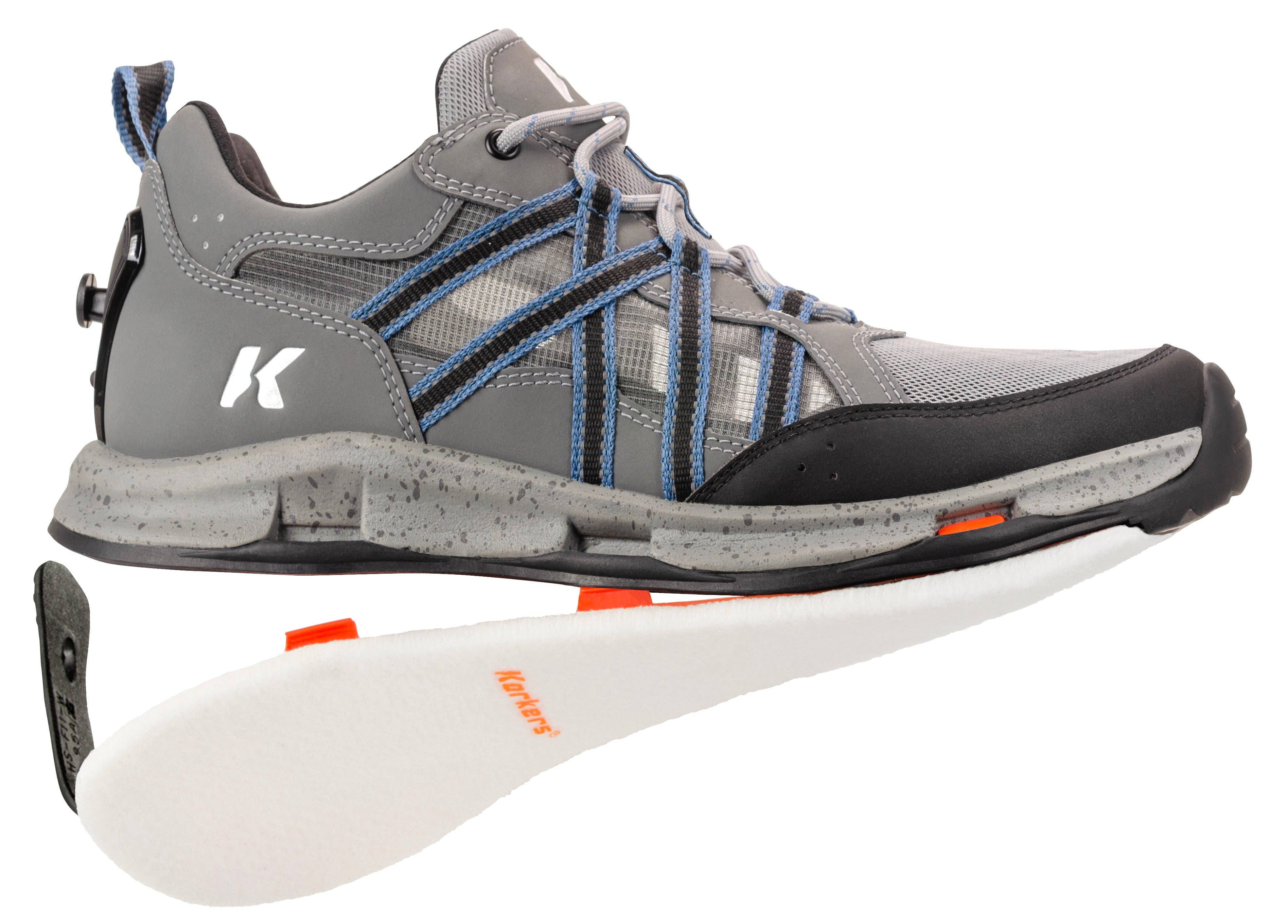 Korkers Products LLC - Wholesale Water Shoes - Men's - All Axis™ Shoe2