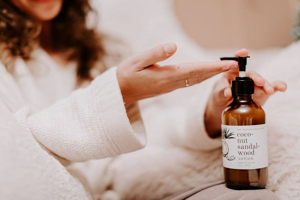 Broken Top Brands - Vente Lotions mains et corps - Lotion pour les mains et le corps à la noix de coco et au bois de santal4