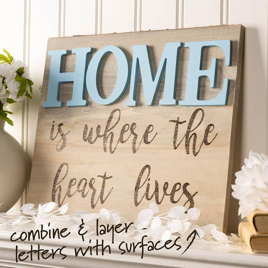 Plaid Crafts - Wholesale Craft Supplies - Plaid ® Wood Surfaces - 5 inch MDF Letter - M3