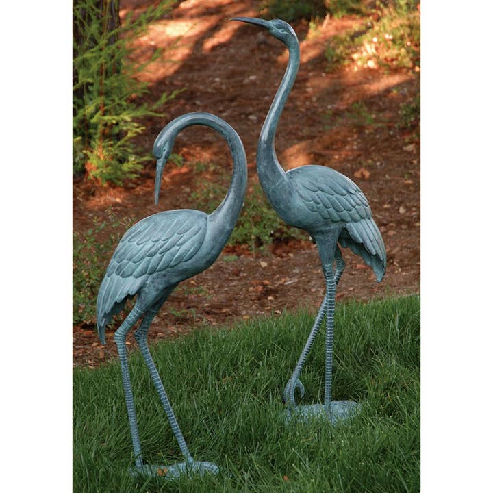 Medium Garden Crane Pair for wholesale by SPI Home