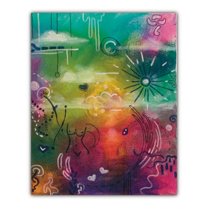 Print - Mindscape for wholesale by Emmarose Heath Art