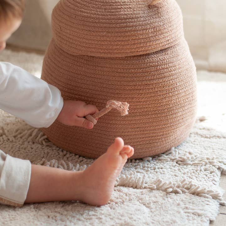 Lorena Canals - Wholesale Basket - Kids & Baby - Basket Peggy the Pig4