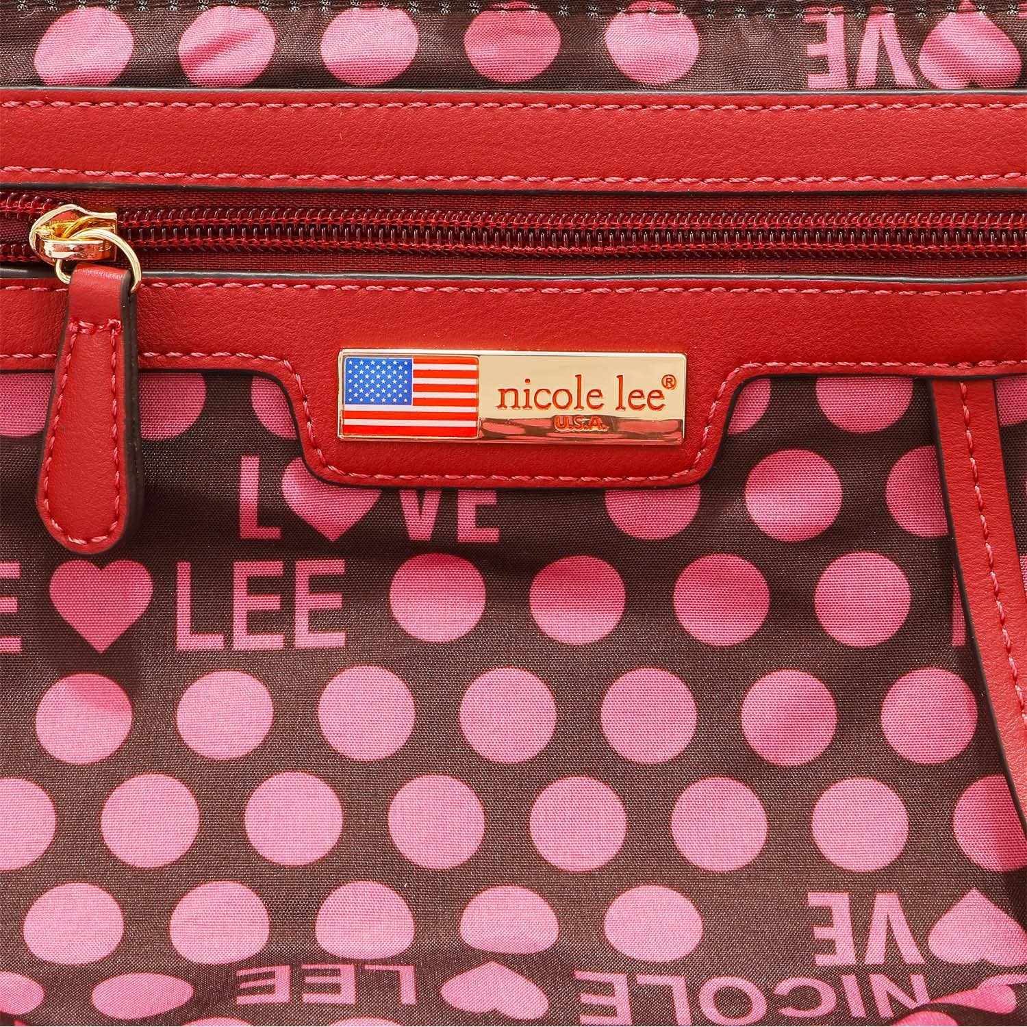 Nicole Lee USA - Vendita all'ingrosso Tracolla - Donna - SECCHIELLO MULTIFUNZIONE11