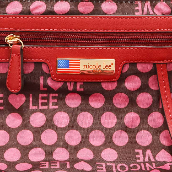 Nicole Lee USA – wholesale Axelremsväska – Dam – MULTIFUNKTIONELL SKOPVÄSKA11