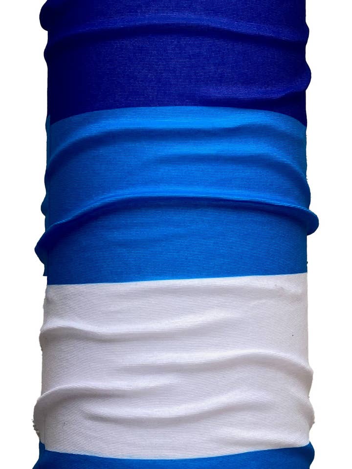 Warmer met ronde hals van Smurfen voor wholesale door Big Bobble Hats