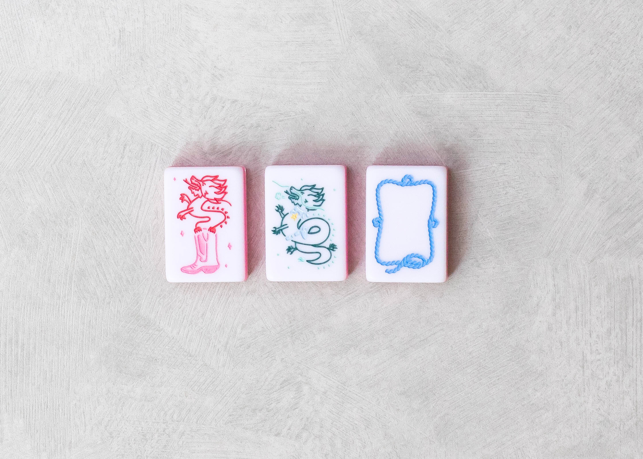 Miss Mahjong - Wholesale Board Game - Miss Cowgirl: Mahjong Tile Set8