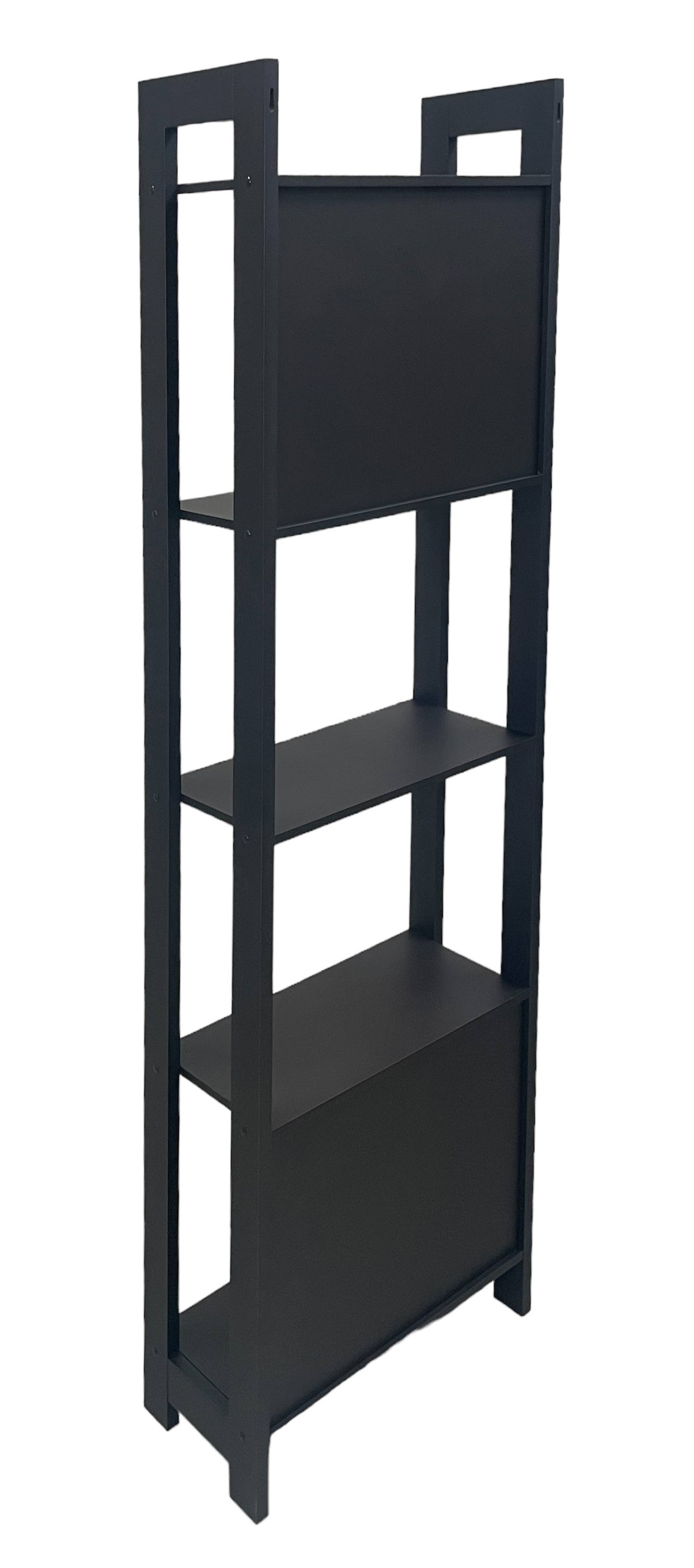 Kiera Grace - Wholesale Free Standing Shelf - Kiera Grace Fort 67" 5 Tier Solid wood Floor Shelf2