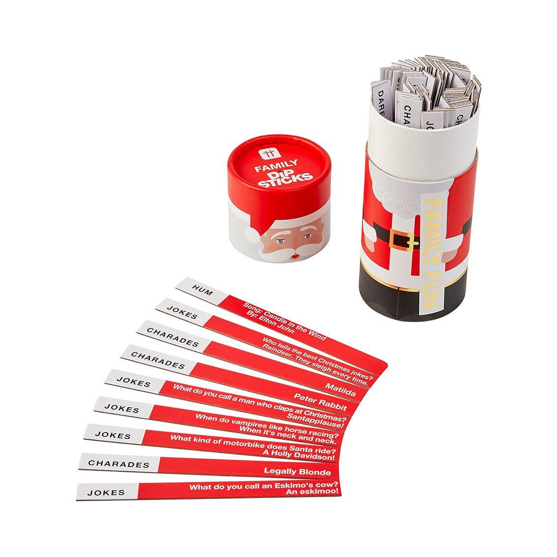 Talking Tables UK – wholesale Card game – Christmas Santa Dipstick Game | POS | Stocking Fillers |2