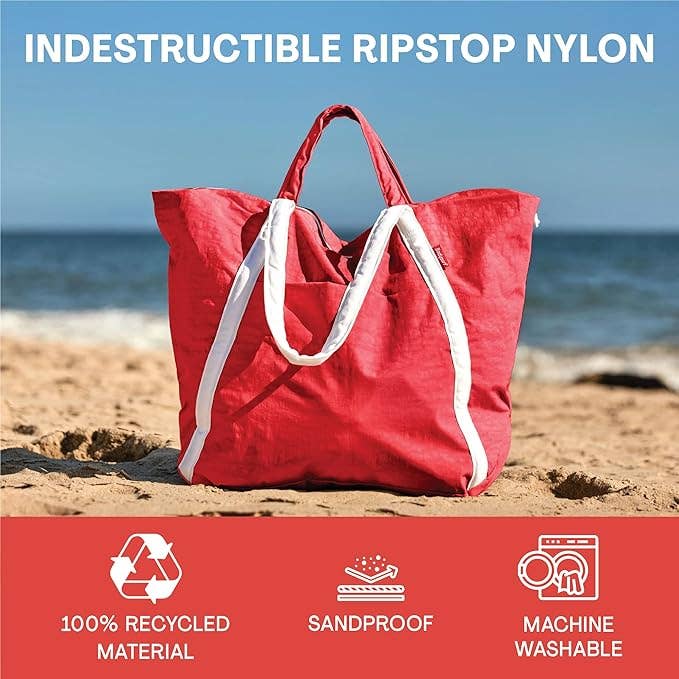 Bodysurf - Wholesale Strandtas - Middelgrote waterdichte strandtas van ripstop nylon45