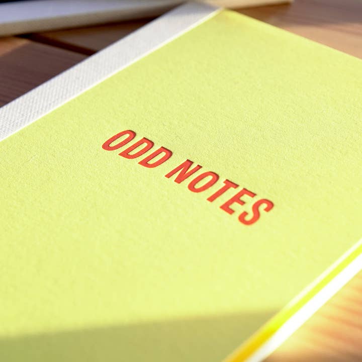 Odd Goose Stationery – wholesale Notebook – Odd Notes Classic Pocket Notebook5
