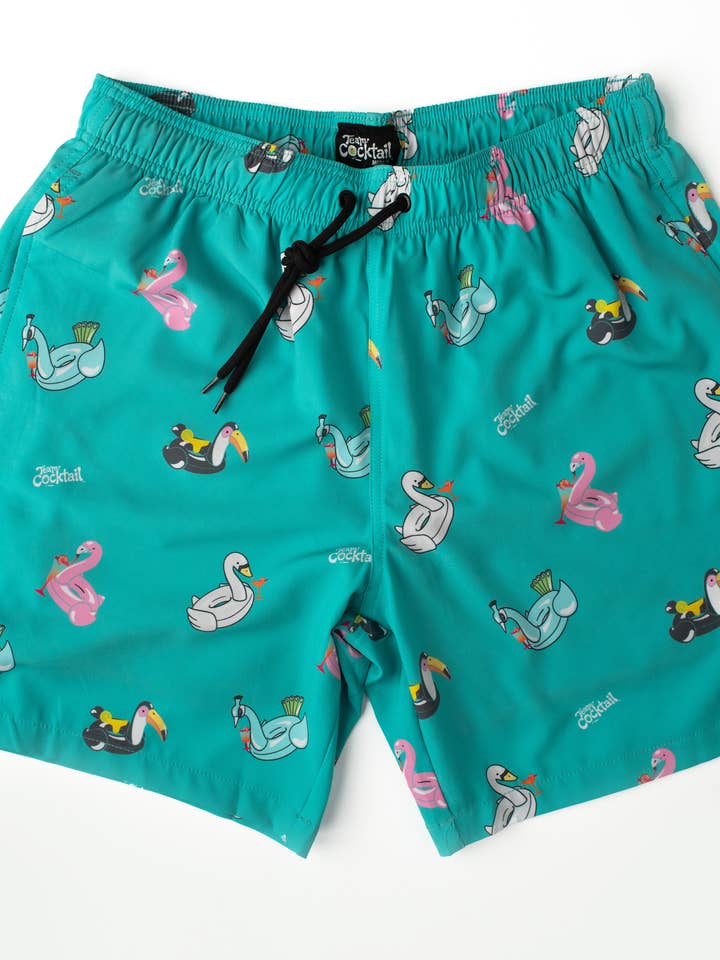 Team Cocktail – wholesale Badshorts - Herr – Floaties Hybrid Badshorts