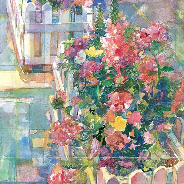 Salutations de jardin I pour la vente par Givinity Press