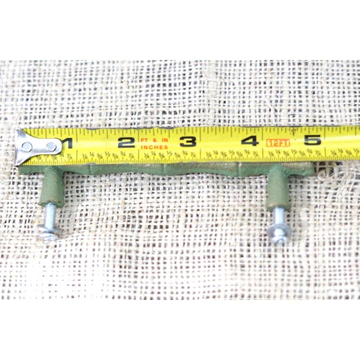 Midwest Craft House - Wholesale Knob/Pull - CAST IRON BAMBOO STRAIGHT DRAWER PULLS