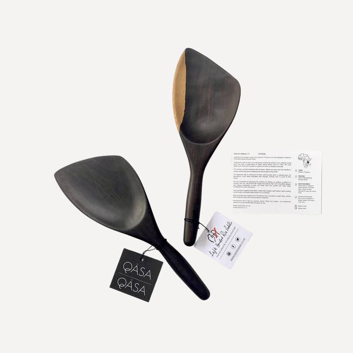 QÄSA QÄSA - Wholesale Kitchen Spoon - Left Handed Rice Paddle4