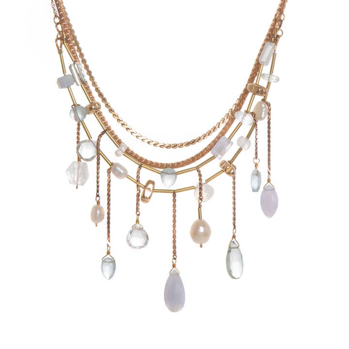 Collana Nimbus per la vendita all'ingrosso da parte di Hailey Gerrits