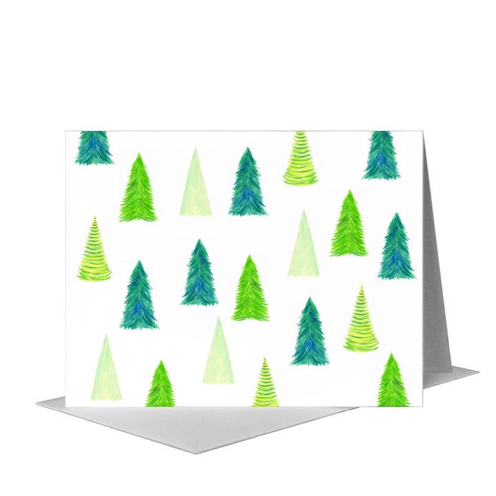 Very Merry, Greeting Card (#8458R) for wholesale by Printed Canvas