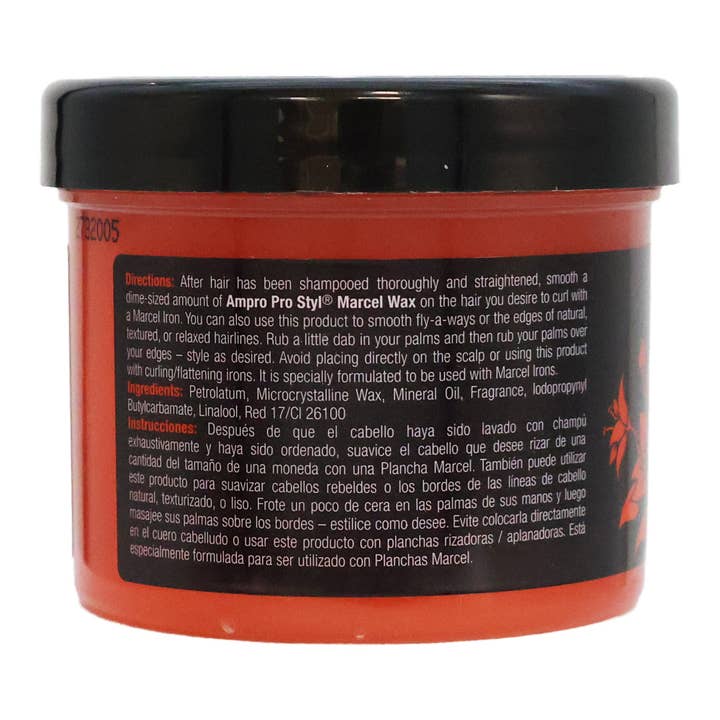 KT Supply - Wholesale Hair Styling Gel/Mousse - Ampro Pro Styl Marcel Wax, 4 Oz.