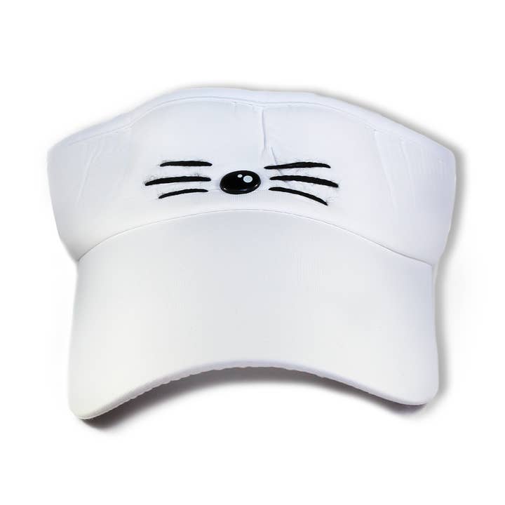 Pala Gato, Chapéu Parasol, Criança e Adolescência Branco por atacado de Tundem