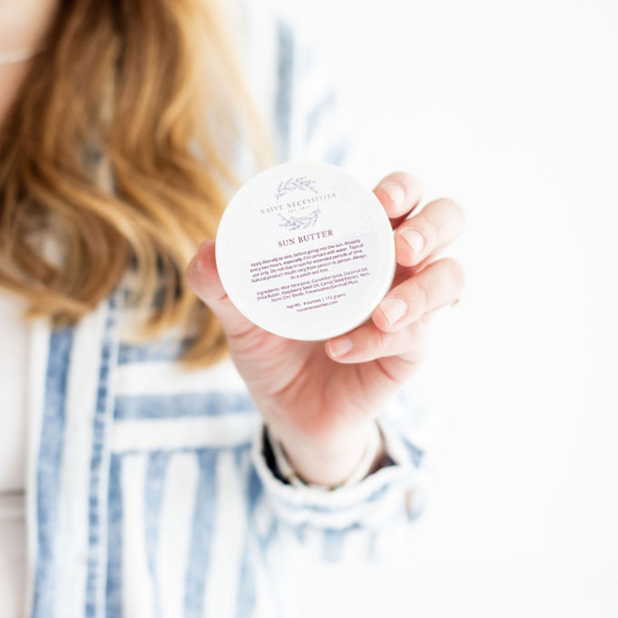 Naive Necessities - Wholesale Sunscreen - Sun Butter (SPF) - All Natural Sunscreen8